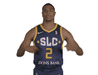 SLCStars basketball stars flex flexing Sticker