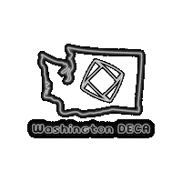 Accelerate Sticker by Washington DECA