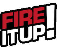 Nihl Fire It Up Sticker by Cardiff Fire