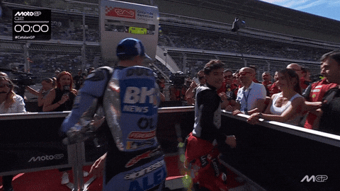 Happy Marc Marquez GIF by MotoGP™