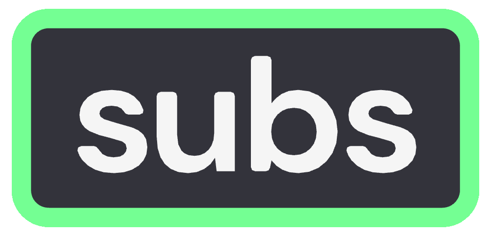 joinsubs giphyupload subs get more subs subs platform GIF