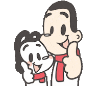 mydeerdog dog doggy 可愛 狗 Sticker