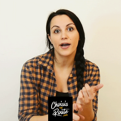 one two three what GIF by Choisis ta route / Choose your way