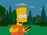 bart simpson GIF