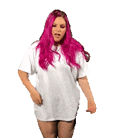 Rocking Out Rock And Roll Sticker by Tramp Stamps