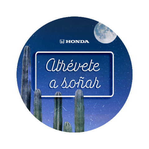 Dreams Sonar Sticker by Honda