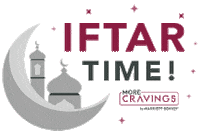 Hungry Ramadan Sticker by MoreCravingsMEA