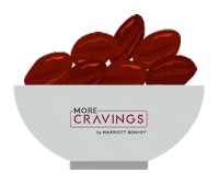 Hungry Marriott Bonvoy Sticker by MoreCravingsMEA