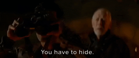 you have to hide episode 7 GIF by Star Wars