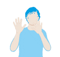 Sign Language Rain Sticker by talkinghands