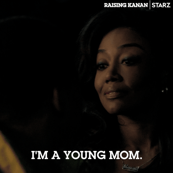Patina Miller Starz GIF by Raising Kanan