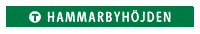 hammarbyfotboll station bajen hammarby tunnelbana Sticker