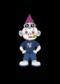 Turn Up Party GIF by Zhot