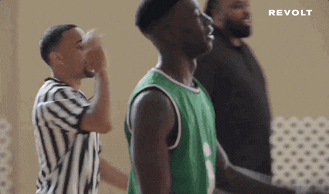 Time Out No GIF by REVOLT TV