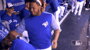 Major League Baseball Hug GIF by MLB