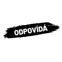 Odpovida Sticker by Refresher