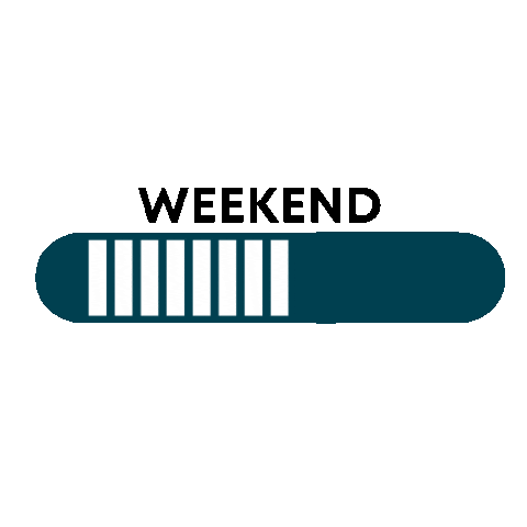 Weekend Loading Sticker by UCN markedsføringsøkonom