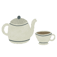 Coffee Tea Sticker