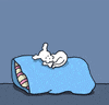 chippythedog sleepy good night sweet dreams chippythedog GIF