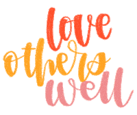 Hospitality Love One Another Sticker by crewandco