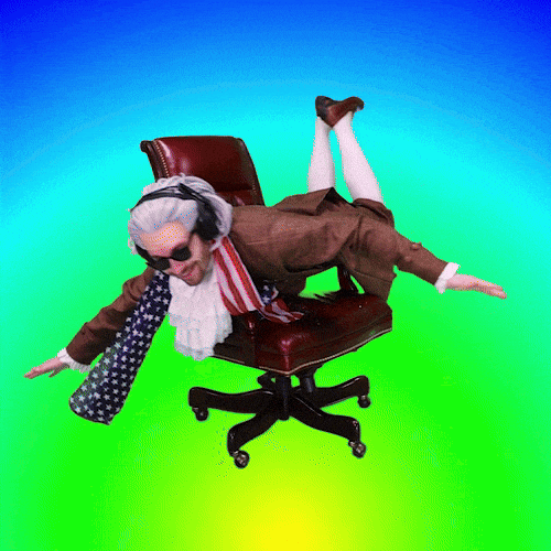 Rainbow Spinning GIF