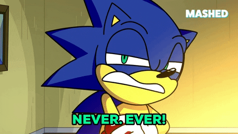 Never Gonna Happen No Way GIF by Mashed