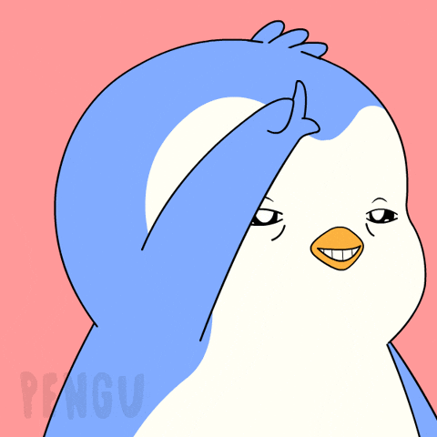 Get Lost Fun GIF by Pudgy Penguins