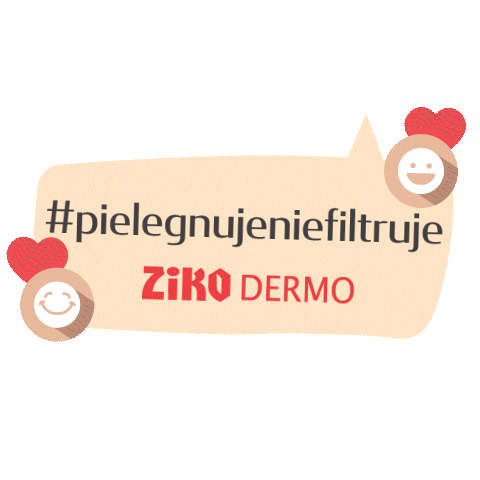 ZIKODERMO giphyupload ziko bezfiltra pielegnujeniefiltruje Sticker