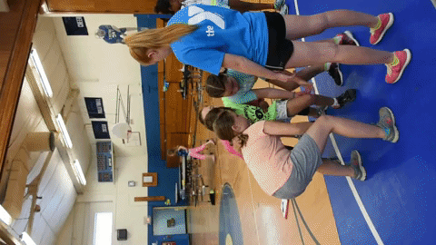 cheer camp GIF by Capital District YMCA