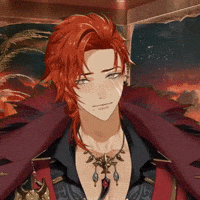 Vtuber Smile GIF