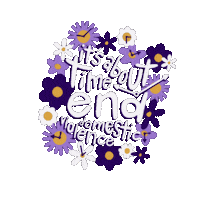 Its About Time Flower Sticker by GreenHouse17