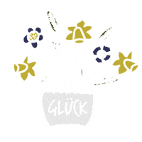 Flowers Suss Sticker by MeinGLUECK