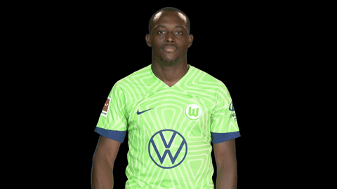 Jerome Roussillon Hello GIF by VfL Wolfsburg