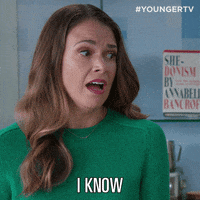 I Know Ik GIF by TV Land