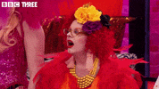 Shocked Series 2 GIF by BBC Three
