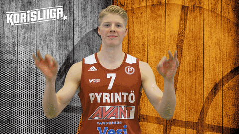 Sport Basketball GIF by Basket_fi