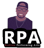 RedlinePerformingArts redline rpa performing arts alonzo Sticker