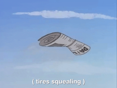 rockos modern life nicksplat GIF