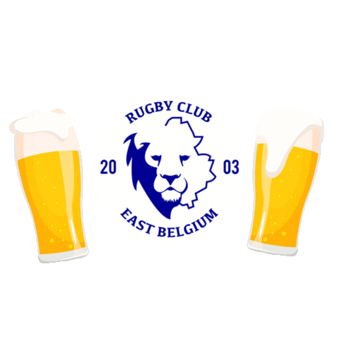 Rceastbelgium Sticker by Belgium Rugby
