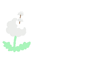 Flower 花 Sticker