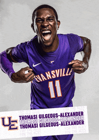 Purple Aces Evansville GIF by UE Athletics