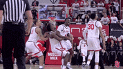 Lets Go Celebration GIF by St. John's Red Storm