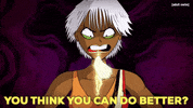 You Try GIF by Adult Swim