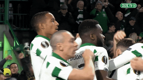 Celtic Fc Celebration GIF by Celtic Football Club