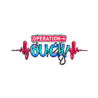 Operation Ouch Logo Sticker by CBeebies HQ