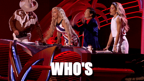 Competition The Masked Singer GIF by Reality Club FOX