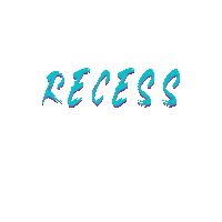 Recess Sticker by First Floor Theater