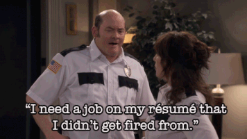 superior donuts randy GIF by CBS