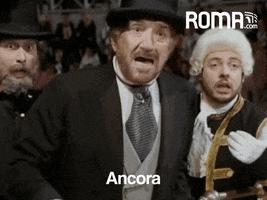 Romacom ancora puzza proietti romanità GIF