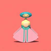 happy on my way GIF by Laurie Rowan